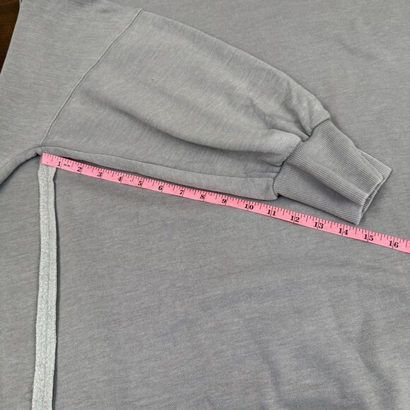 Blakeley gray minimalist boxy casual pullover comfy 3/4 sleeve sweater size 3x - Picture 5 of 11